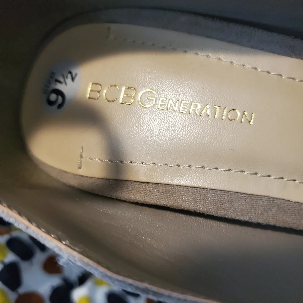 BCBGeneration Beige Suede 